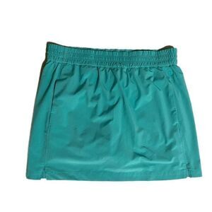 Tommy Bahama Island One Skort- S aqua green , Nylon spandex